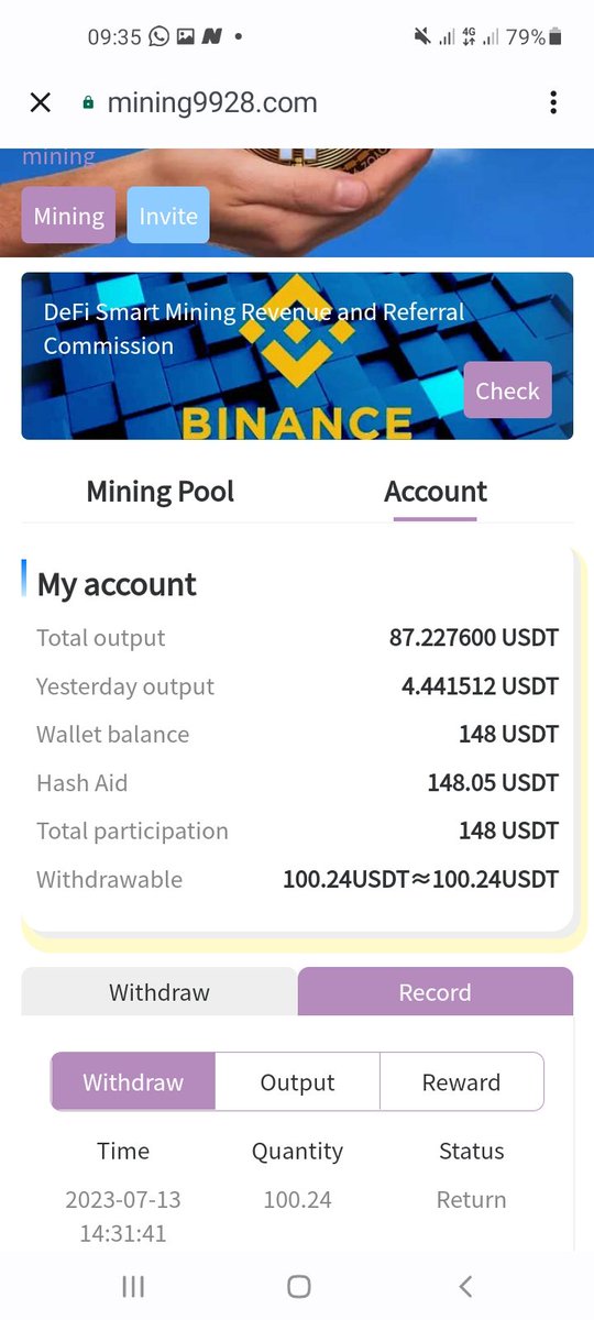 Luanda13580593's tweet photo. @TrustWallet Please Trust Wallet help me how could i solve this problem which occured in my acount? https://t.co/yJ4WhnpQ08
