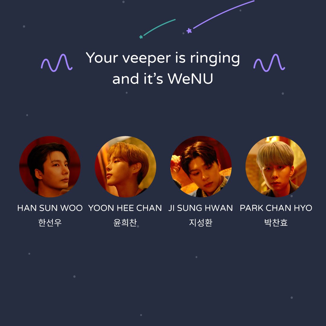 veeper_official's tweet photo. Your #veeper is ringing and itโs #WeNU (@WeNU_official_)! ๐คฉ
Explore the daily lives of WeNU on veeper.
Go to https://t.co/weaNW0DBII or search โveeperโ on the App Store or Google Play to download the app!
#wego #wenuveeper #hansunwoo #yoonheechan #jisunghwan #parkchanhyo https://t.co/ohoQmqfdF7