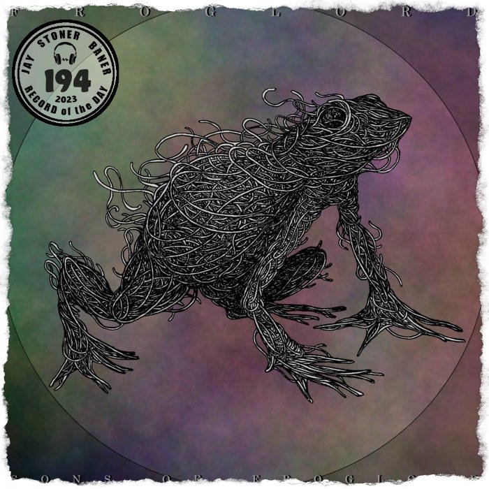 SurLaBD's tweet photo. Album of the Day 194 - Froglord, Sons of Froglord, from Bristol, UK 🇬🇧

#albumoftheday #NowPlaying #onedayonerecord #doom #heavyblues #stonerrock #froglord #bristol #uk https://t.co/VgWaVd7X5G