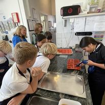 StLuke's School tweet media