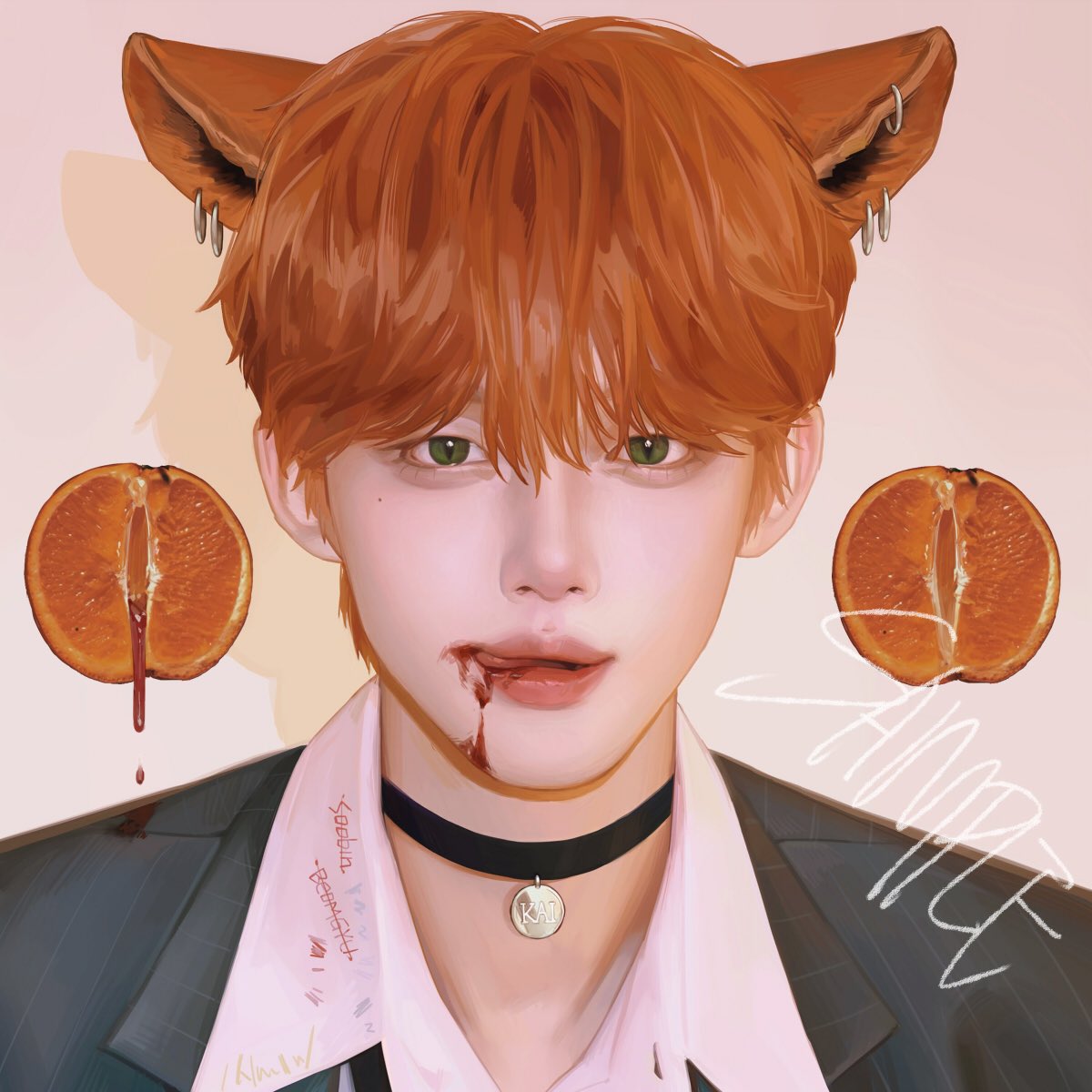 福来再生体 on Twitter "Blood orange