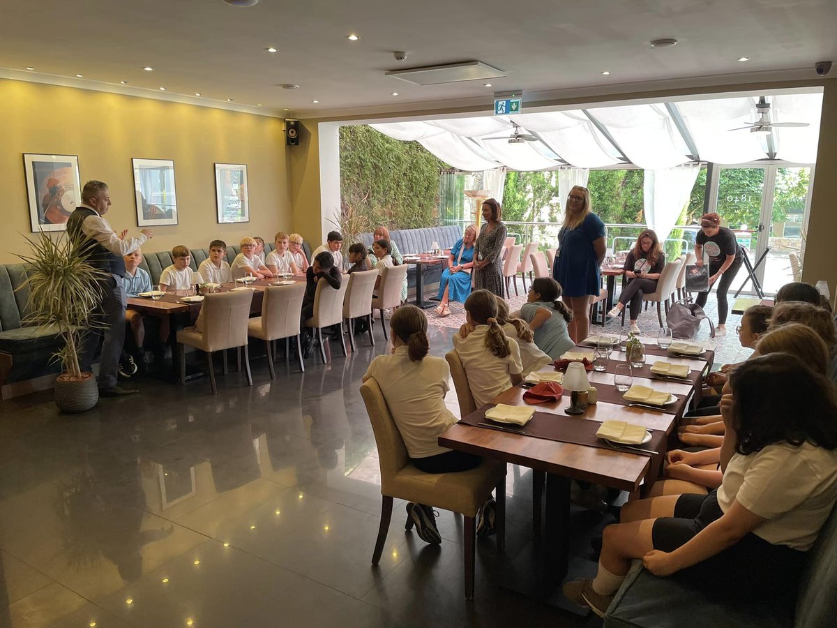 StLuke's School (@a_stluke) on Twitter photo Outstanding opportunity to learn about the amazing Jersey hospitality industry, yesterday. Thank you so much to <a href="/TheSavoyJersey/">The Savoy Jersey</a> & <a href="/CaringCooks/">Caring Cooks</a>. Yr6 loved seeing behind the scenes + working behind the bar (Mocktails!) & in the kitchen creating afternoon tea for their parents. Outstanding opportunity to learn about the amazing Jersey hospitality industry, yesterday. Thank you so much to <a href="/TheSavoyJersey/">The Savoy Jersey</a> & <a href="/CaringCooks/">Caring Cooks</a>. Yr6 loved seeing behind the scenes + working behind the bar (Mocktails!) & in the kitchen creating afternoon tea for their parents.