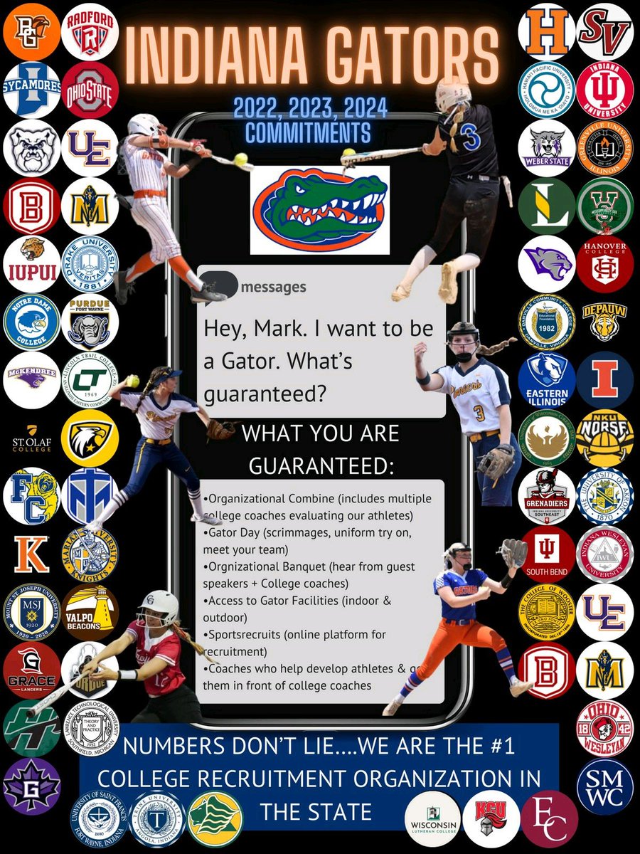 Indiana Gators ‘05 Premier - Boggs tweet media