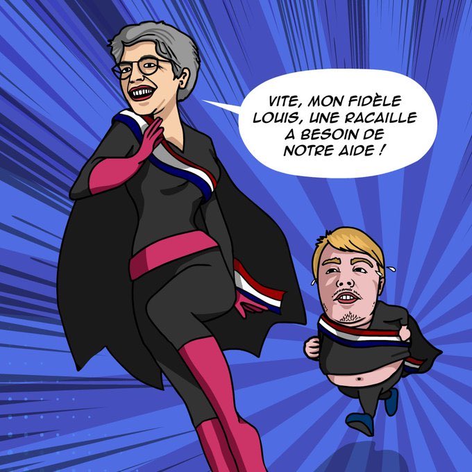 EricNaulleau's tweet image. Qui a fait ça ?