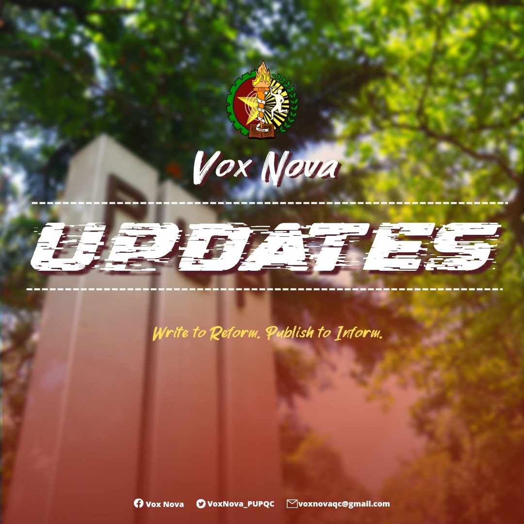 VoxNova_PUPQC's tweet photo. ๐จ๐ฃ๐๐๐ง๐๐ฆ| TOO SPICY, Team CHRS Shoots Straight for Finals.
See more: https://t.co/YwQnn7NfEi
#WriteToReformPublishToInform https://t.co/WkDDh0ySxX