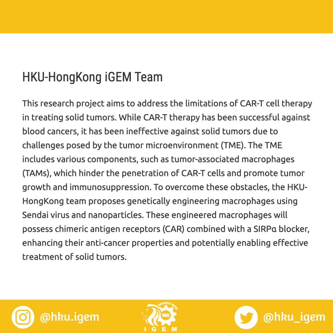 HKU iGEM (@hku_igem) on Twitter photo 🎉 Exciting News - Promega iGEM Grant
<a href="/promega/">Promega Corporation</a>
We are thrilled to announce that our iGEM team has been awarded the 2023 Promega iGEM Grant! We are grateful for Promega's support and belief in our team's potential.
#iGEM #HKUiGEM #HKUiGEM2023 #EatIt #Promega #PromegaGrant 🎉 Exciting News - Promega iGEM Grant
<a href="/promega/">Promega Corporation</a>
We are thrilled to announce that our iGEM team has been awarded the 2023 Promega iGEM Grant! We are grateful for Promega's support and belief in our team's potential.
#iGEM #HKUiGEM #HKUiGEM2023 #EatIt #Promega #PromegaGrant
