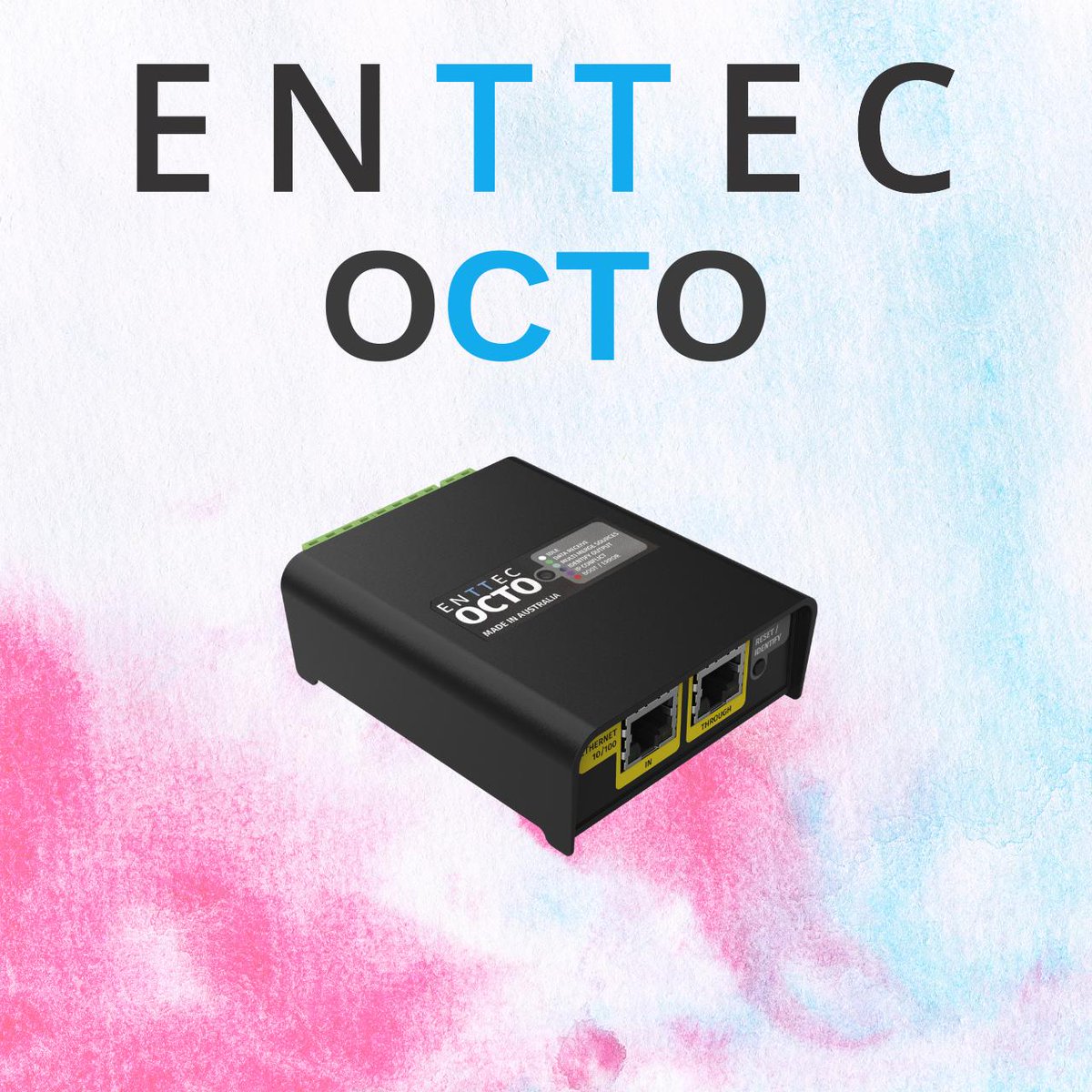 Mediam_Poland's tweet image. #Enttec #OCTO to #interfejs ośmiu kanałów do sterowania oświetleniem. Jest on używany głównie w branży rozrywkowej, takiej jak #teatry, #koncerty, #eventy i instalacje artystyczne.

Sprawdź naszą ofertę: trade2.mediam.com/octo,3,18829,3…