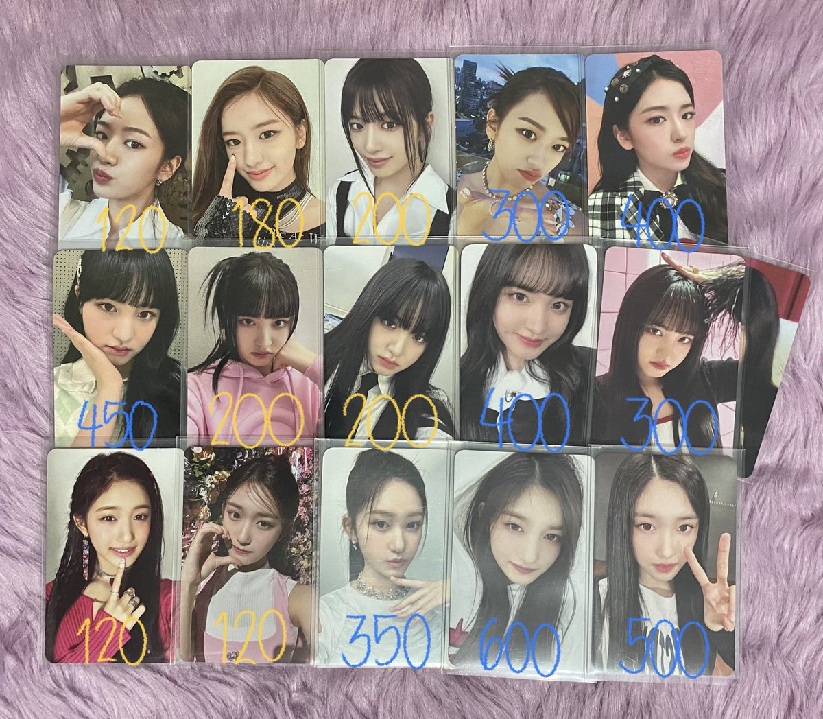 ˗ˏˋ wts lfb ph ˎˊ˗

༘⋆ ive photocards  

⤷ onhand
⤷ prio taking more
⤷ PAYO or NRDP;RB 5 Days

ratio
💜= 1🩵+2💛or 2🩵or 3💛
❤️=1🩵or 2💛
~tingi all except 💜&amp;❤️

✗ rush shipping

⌗ ive yujin gaeul rei wonyoung liz leseo eleven lovedive afterlike i've sg23

𝚓𝚒𝚢𝚊ᵕ̈