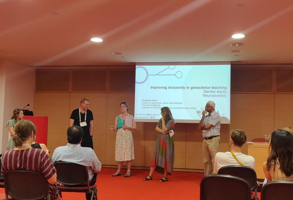 Hannah Binner (@hannahbinner) on Twitter photo <a href="/aileendoran1/">Aileen Doran ⚒️🔬👩🔬🌍</a> rocking it at #Goldschmidt2023 presenting the <a href="/EDIinGeo/">Equity, Diversity & Inclusion in Geoscience (EDIG)</a> findings and speaking about EDI in the Geosciences! 
<a href="/UCD_Earth_Sci/">UCD Earth Sciences</a> @EAG_DEI <a href="/iCRAGcentre/">iCRAG Centre</a>
For years, Aileen has been helping to advance #EDI in Ireland and been a role model to many! <a href="/aileendoran1/">Aileen Doran ⚒️🔬👩🔬🌍</a> rocking it at #Goldschmidt2023 presenting the <a href="/EDIinGeo/">Equity, Diversity & Inclusion in Geoscience (EDIG)</a> findings and speaking about EDI in the Geosciences! 
<a href="/UCD_Earth_Sci/">UCD Earth Sciences</a> @EAG_DEI <a href="/iCRAGcentre/">iCRAG Centre</a>
For years, Aileen has been helping to advance #EDI in Ireland and been a role model to many!