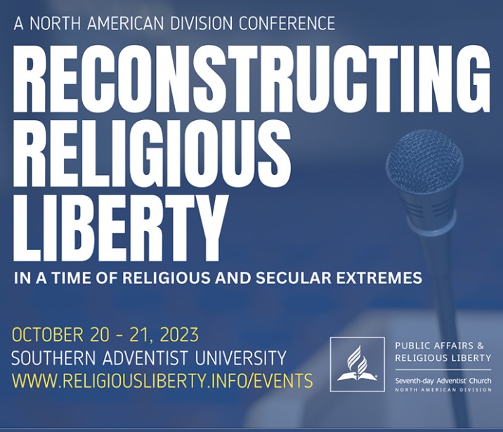 CBSKULTUR's tweet photo. US #Conference «Reconstructing #Religious #Liberty in a Time of Religious and Secular Extremes, October 20-21, 2023, #Southern #Adventist #University, #Collegedale, TN. Explore new ways to talk about religious freedom in a politically polarized #America.
https://t.co/LErlpTsI20 https://t.co/19iTsuFgCp