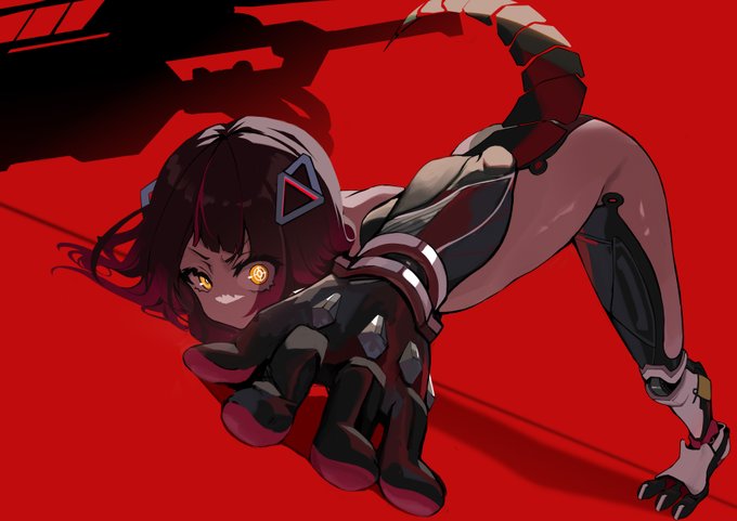 Destroy mode #ロボ子Art 