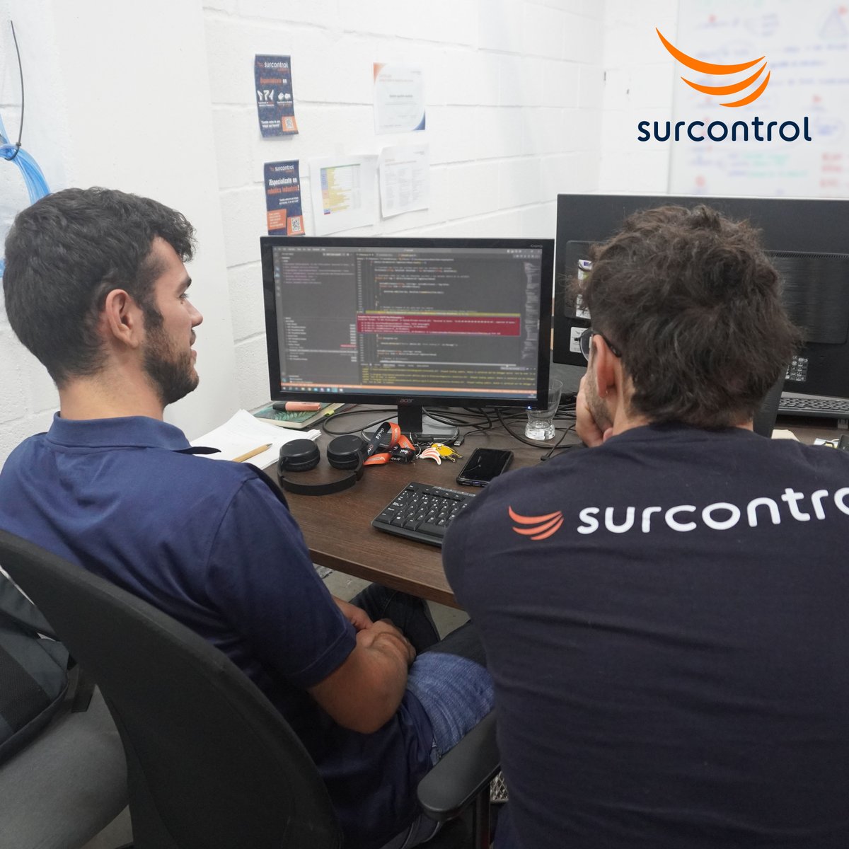 surcontrol's tweet image. En un mundo impulsado por la tecnología, la capacidad de programar se ha convertido en una habilidad fundamental y versátil. Además, la programación fomenta habilidades como la lógica, el pensamiento crítico y la creatividad.

#programming #digitalization #dragsa #IIoT