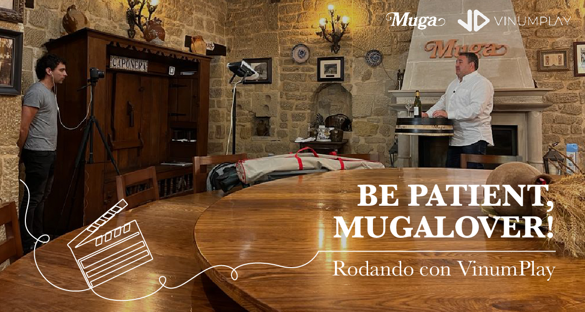 Be patient, MugaLover 🥰🎥
▶️@vinumplay 

#BodegasMuga
