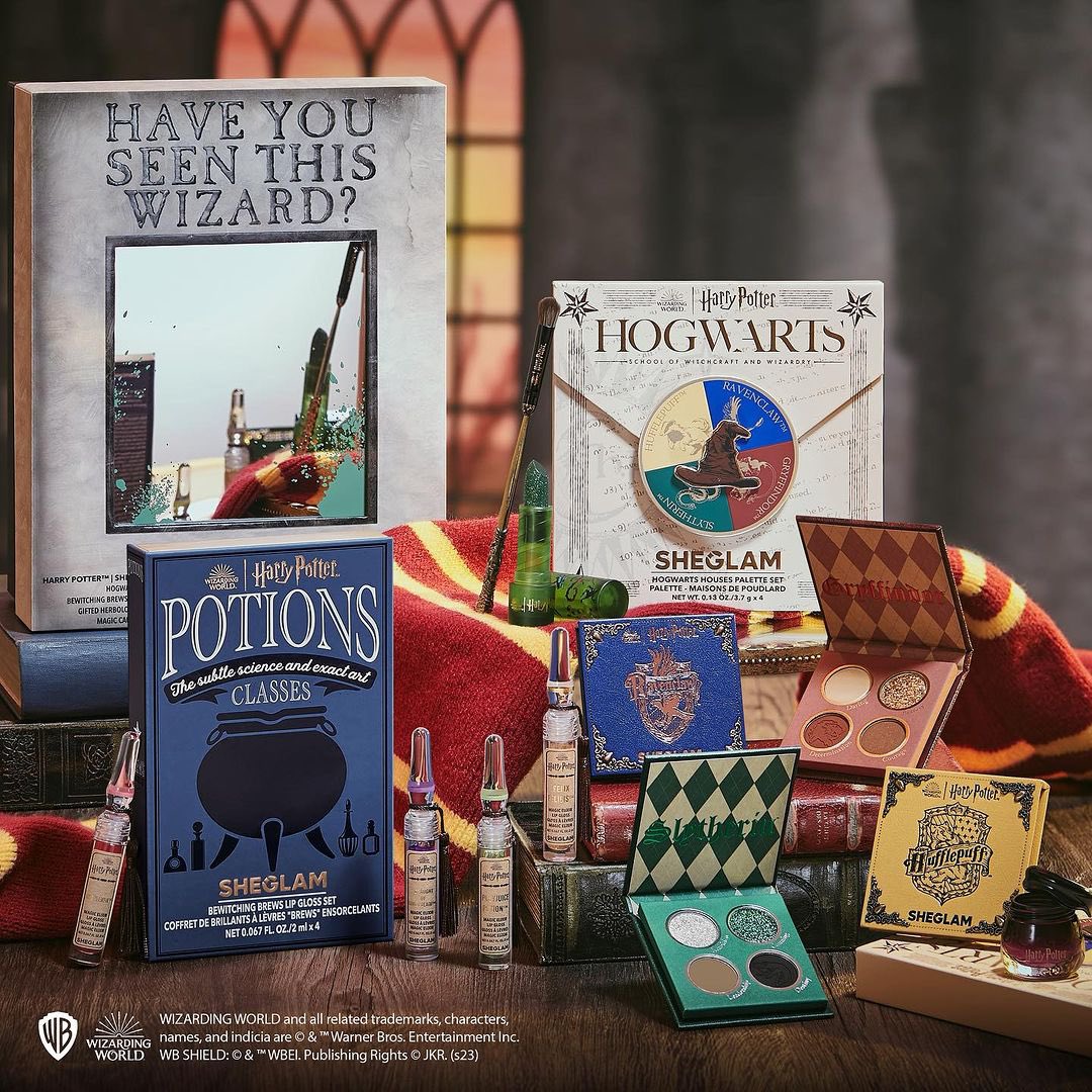 Our NEW Harry Potter x SHEGLAM collection instantly transports you