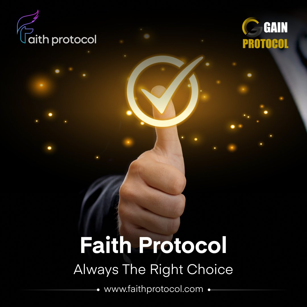 Gain_Protocol's tweet photo. Discover the right path for your web3 community with Faith Protocol. Experience the power of limitless possibilities. Plugin us at https://t.co/IBCsLTjbUx | https://t.co/ghH2hCL0KO
#FaithProtocol #Web3Community #LimitlessPossibilities #Plugin #ChooseRightPath #Webhook #Web3 https://t.co/Nqsv2yS3JG
