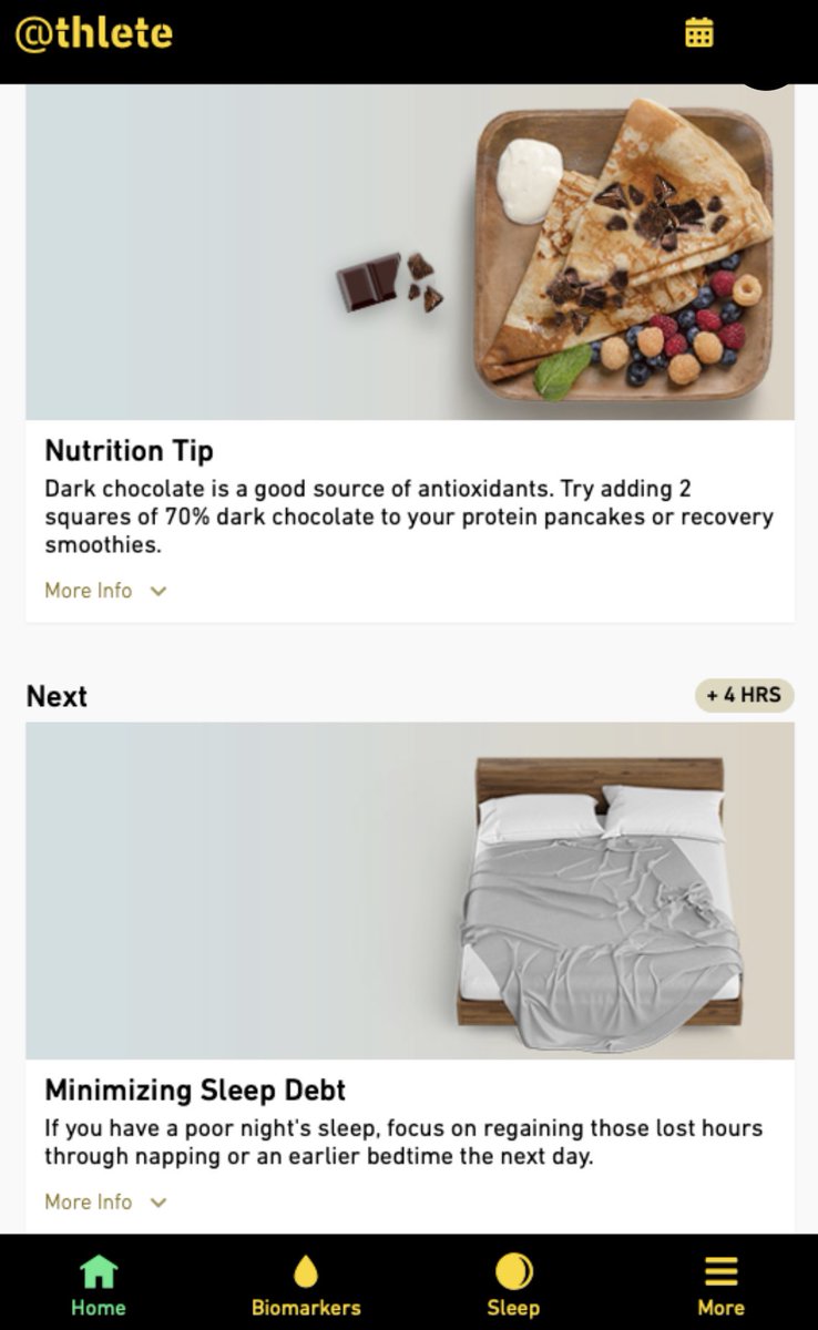 ORRECO1's tweet photo. The Te@m platform from @ORRECO1 allows Medical and Performance staff to push personalised content directly to their athletes @Thlete app. 

Athletes can be sent personalised recovery protocols, nutritional information, sleep suggestions, schedule and travel information, all based on their individual data inputs. This complements the automated content sent to @Thlete app users

Content can be sent to all of the squad, a specific group or to individual athletes and scheduled to specific times, on multiple occasions each day. 

Contact us for a demo - info@orreco.com

#recovery #biomarkers #sleep #DataScience #sportscience #nutrition