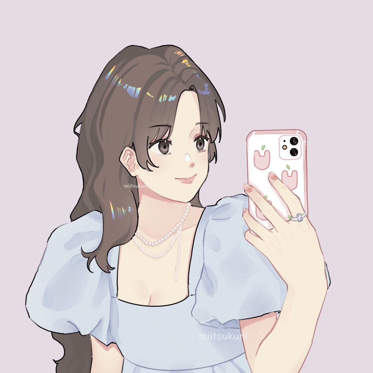 miitsukuni's tweet photo. 🦋🐰

#ArtForApolonia https://t.co/rLDPuhrFET