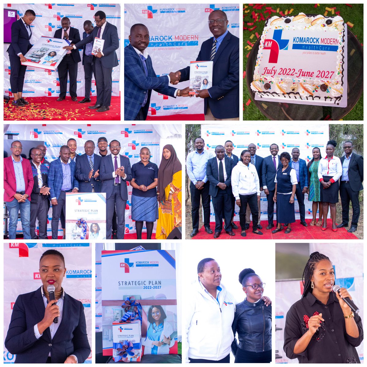 KomarockModern's tweet image. Last year July we launched our strategic plan for the next 5yrs, we are still working to achieve the goals set through quality service provision, hard work, putting God first. 
Join us in our second year of the strategic plan.

#KomarockModernHealthCare
#YourPillarsToBetterHealth