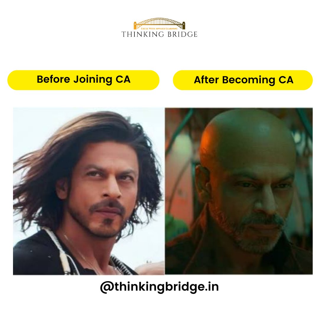 thinkingbridge_'s tweet photo. And the good part of CA starts just after clearing it! 😌

#memes #meme #viralmemes #camemes #commercememes #funnymemes #thinkingbridgememes #thinkingbridge #icai #cameme https://t.co/xLa7N99IEq