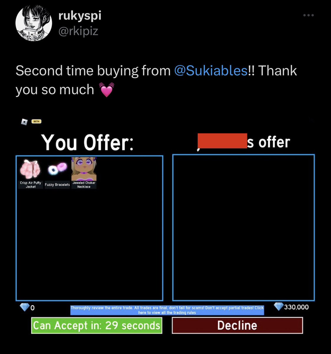 suki tweet media