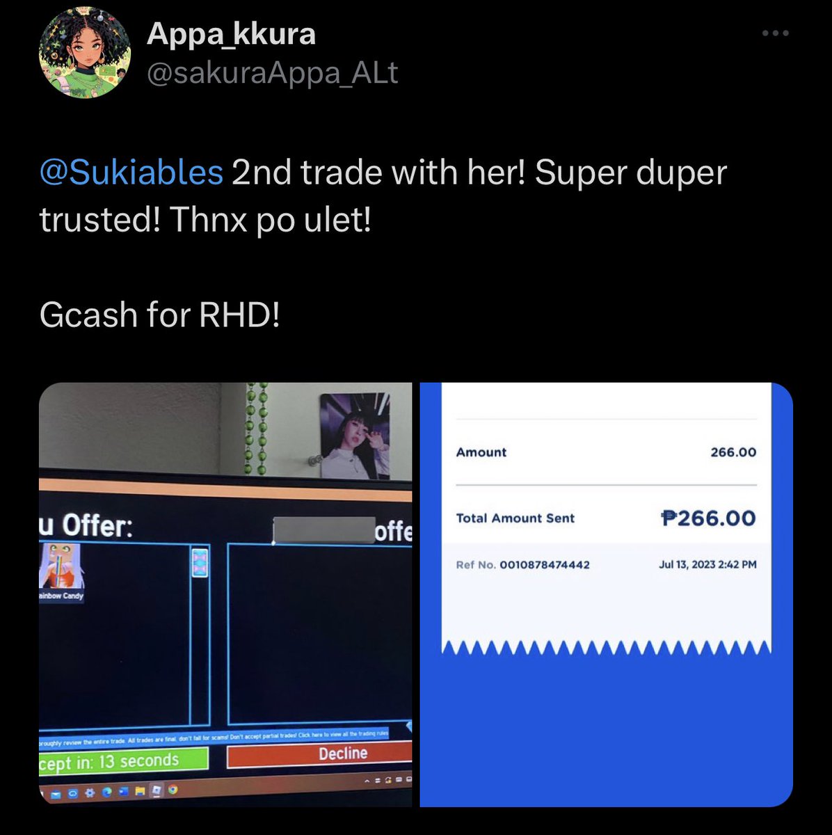 suki tweet media