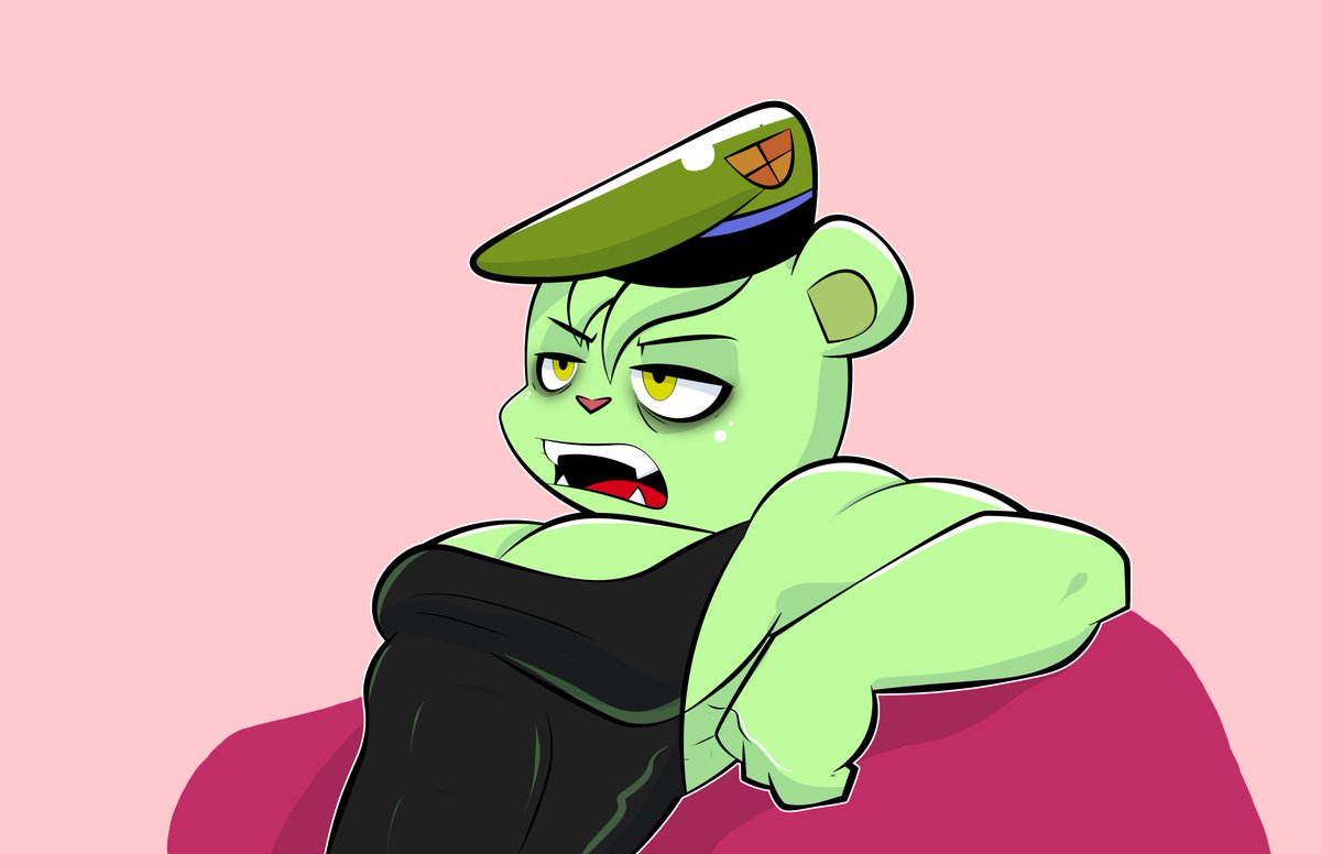 Flipsy0529's tweet photo. #meme #artmeme #happytreefriends #evilflippy #originalcharacter #furry #furryanthro #flippy #tiktok #unicornwars #fanart #animatic #shitpost https://t.co/5TjwbwZWpQ
