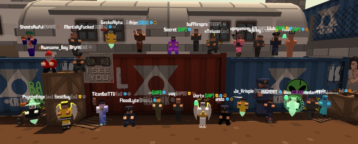 #KPD at your service.