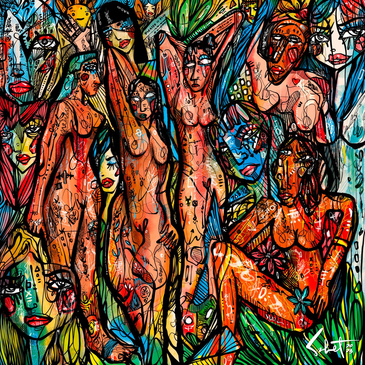 #NFTGiveaway  
DREAMS by SABET | Inspired by Picasso
OPEN EDITION at 0.0333 on 8/17/2023
BUY 1 GET 4 FREE! or BURN and GET a RARE!
Enter for a chance to win / 50 winners!
✅ Follow: <a href="/sabet/">sabet</a> 
✅ Tag 3 &amp; Retweet!
✅ Register: premint.xyz/dreamsbysabet/