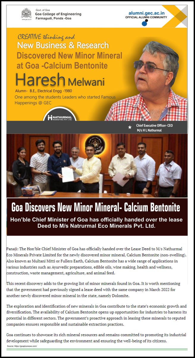 Goa College of Engineering- (Govt. of Goa) tweet media