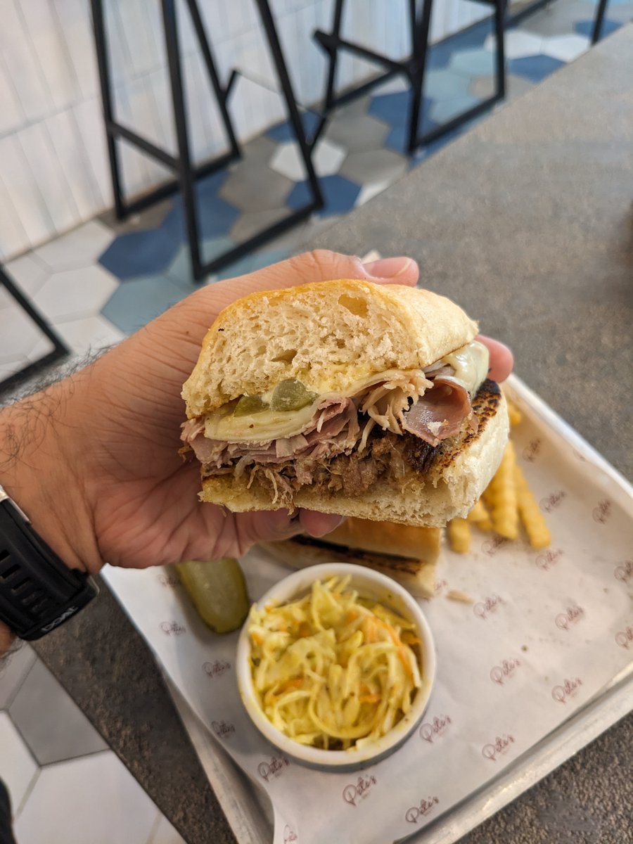 citizenkamath's tweet photo. Visited Pete's Deli in Hauz Khas for their insane NYC Deli style sandwiches!
Here's my full review on #SaltPepperFoodGuide 
https://t.co/EvJbmxDObh

#CitizenKamath @foodtalkindia https://t.co/ovl2vMfcoZ