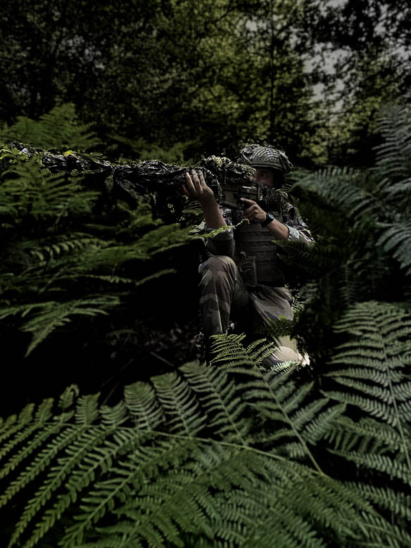 1er_ri's tweet image. #1RI - Invisible et silencieux, je frappe en premier 
#jeudiphoto