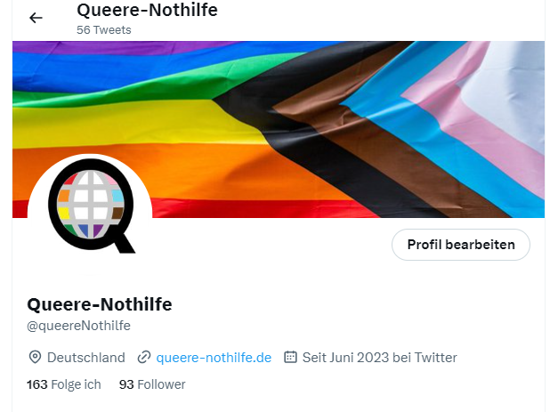 Queere-Nothilfe tweet media