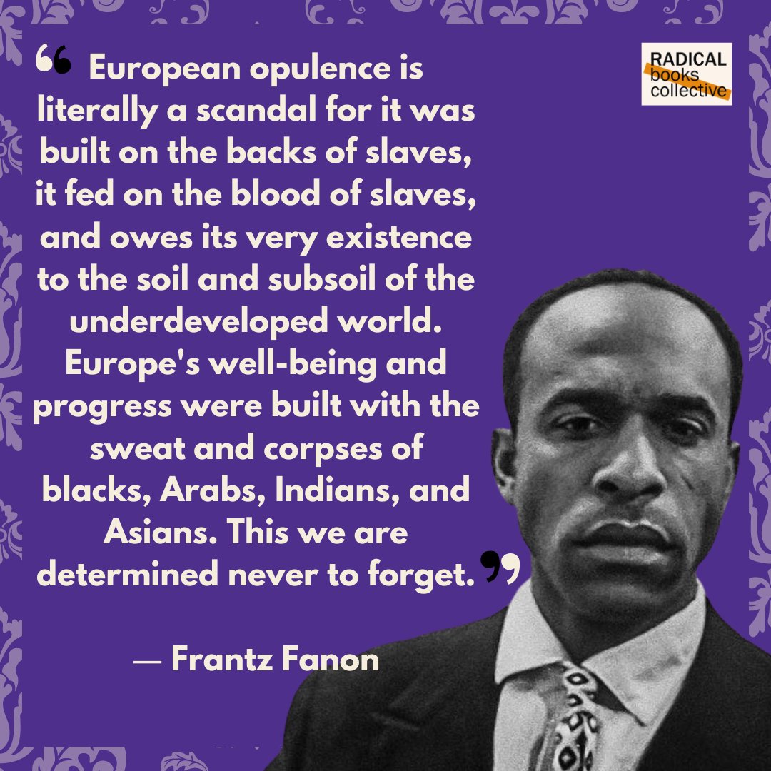 WARSCAPES's tweet photo. Happy birthday, Frantz Fanon ✊🏿❤️‍🔥 https://t.co/DN4ikBjzoV
