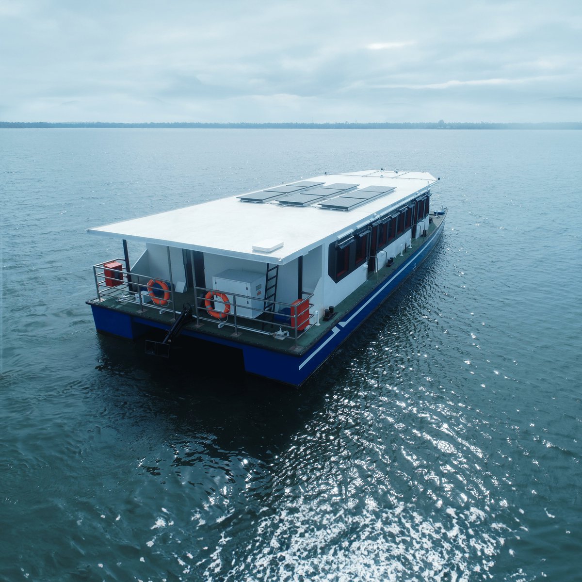 NavaltBoats's tweet photo. Step aboard the enchanting Ferry Riveiere and embark on a breathtaking journey through the serene backwaters.
Feel the gentle breeze as nature's beauty unfolds before your eyes. A voyage to cherish, where simplicity meets glorious wonders
#riveiere #ferry #boats #navalt https://t.co/Yd4AmqRRii