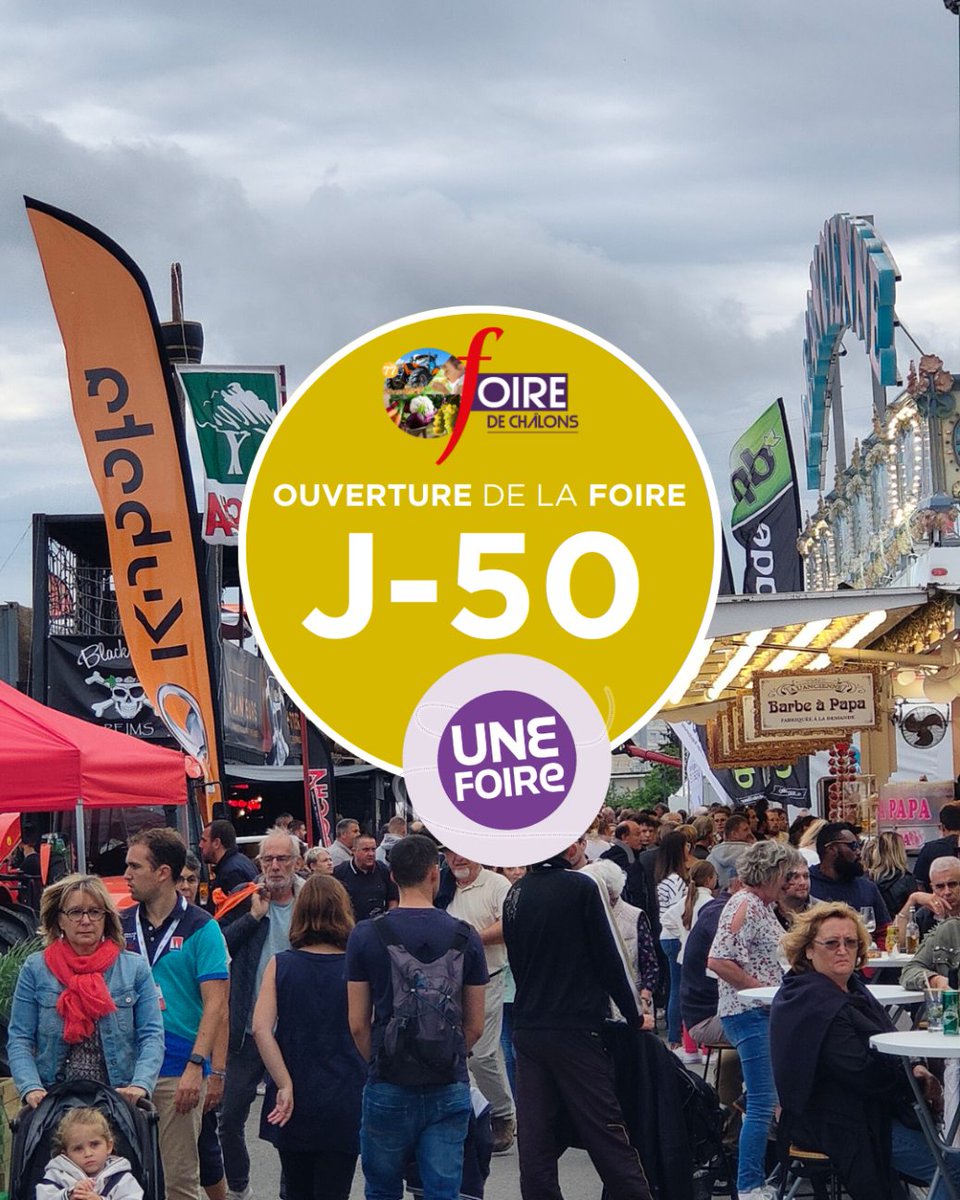 Foire de Châlons tweet media
