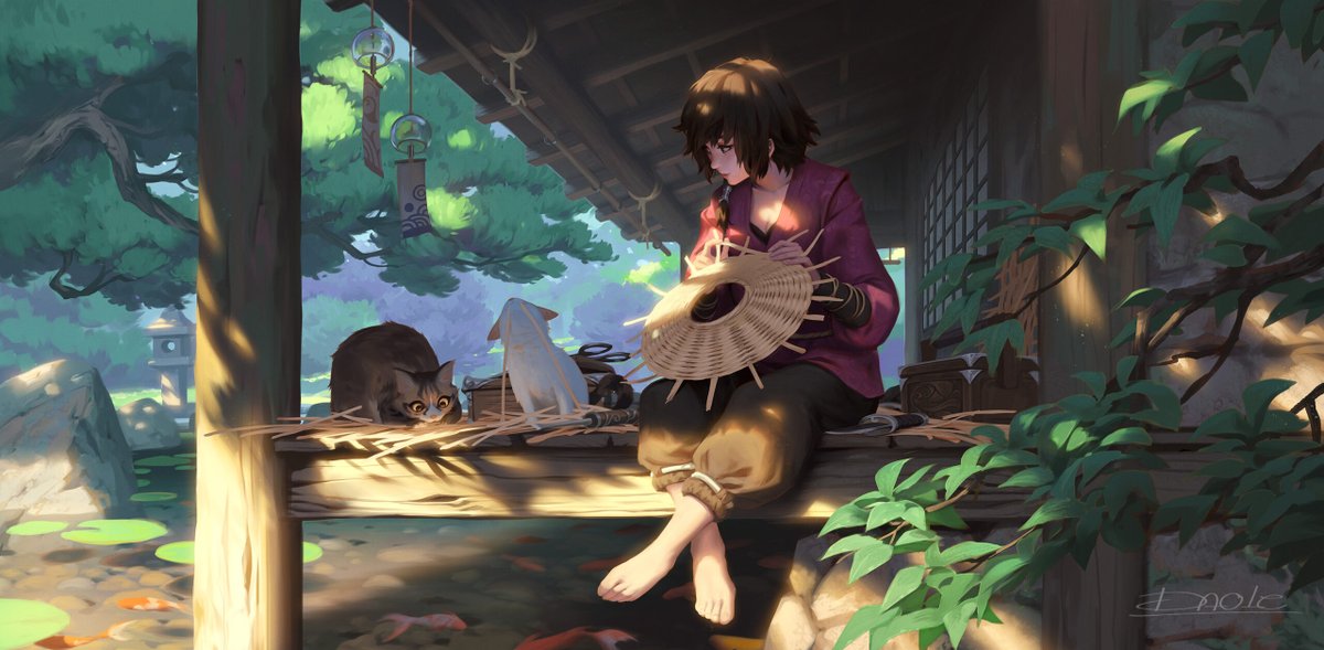 「The Art of Dao Trong Le Gallery and deta」|IAMAGのイラスト