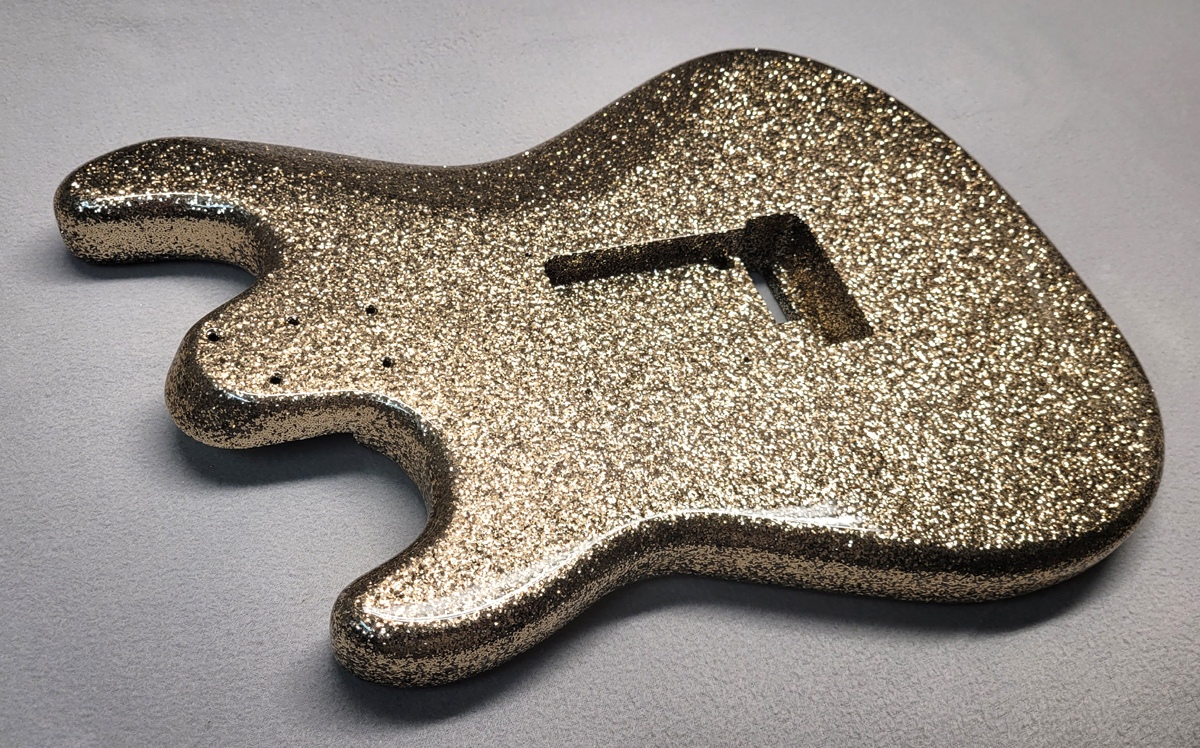 GuitarPaintGuys's tweet photo. Champage Metal Flake - Shipping out! 

https://t.co/HoixSpnfbT

#GuitarPaintGuys #guitarfinishing #guitarpainting #guitar #luthier #metalflake #sparkle #guitarplayer #music #rocknroll https://t.co/8nLGqOyY4q