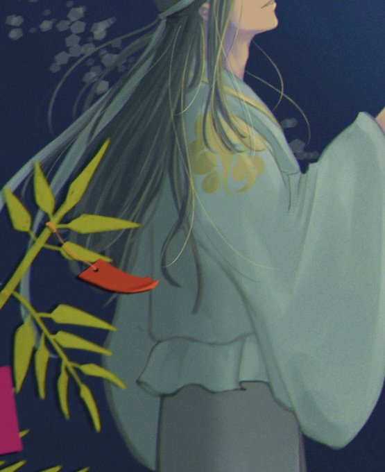 「long sleeves tanabata」 illustration images(Latest)