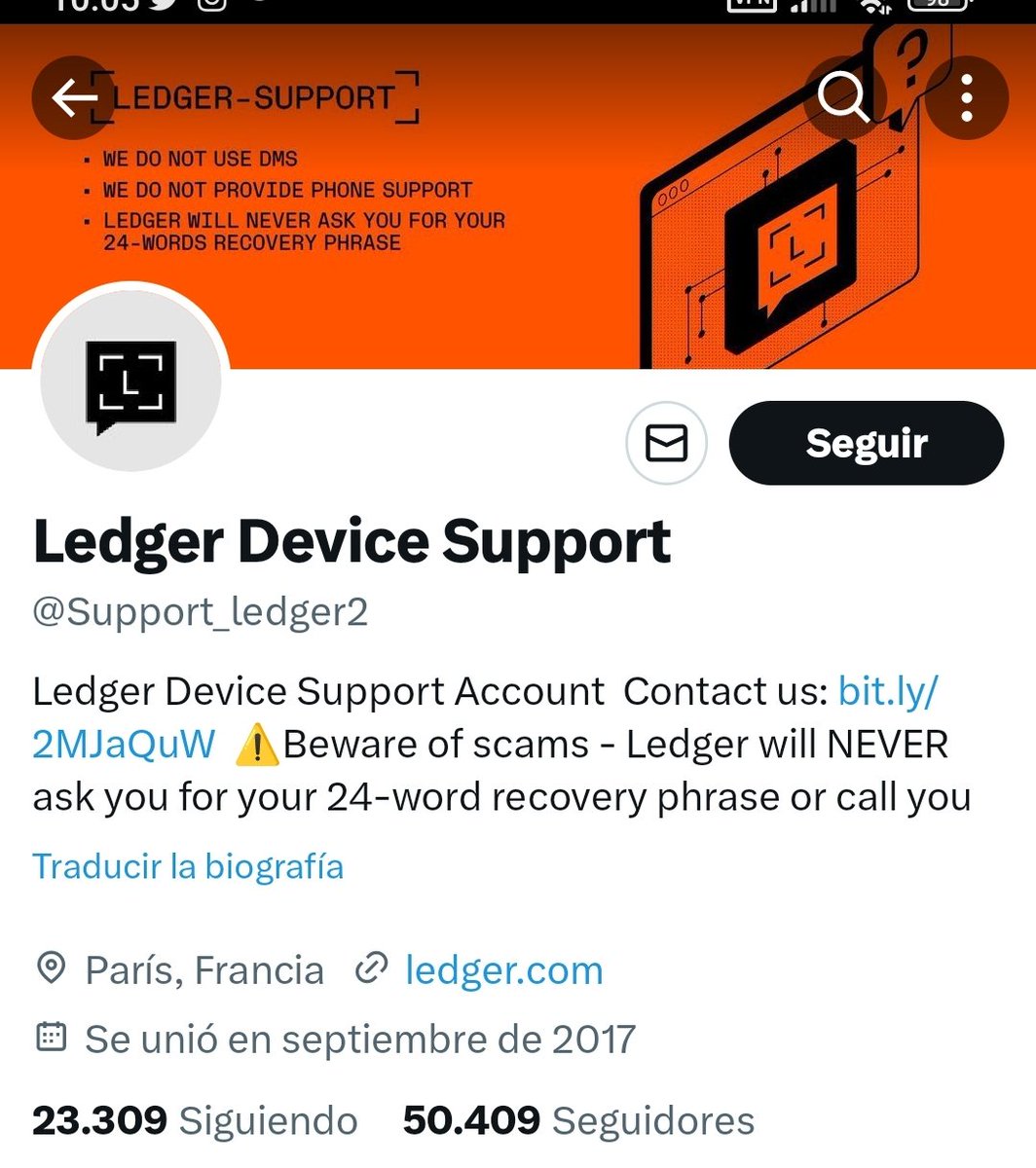 fastobiza's tweet photo. @Ledger_Support Just put @Ledger and you will see all the criminals, like the mentioned attachments, impersonating you.  You report to Twitter, Twitter shuts you down and criminals are no longer interested in doing or buying anything.  But...Why don't they do it? https://t.co/lP8SDkA86x