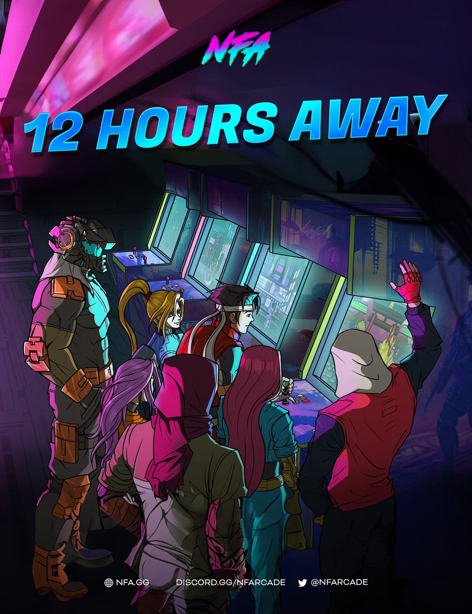 Non Fungible Arcade tweet media