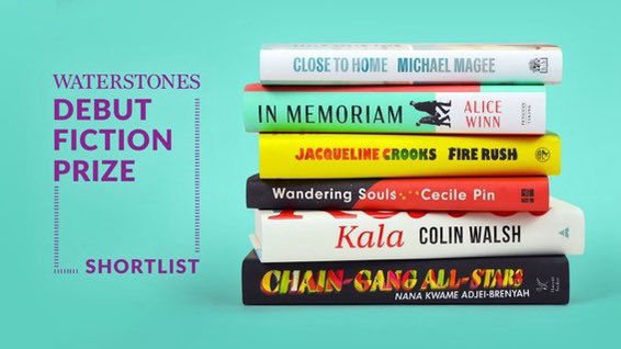 fionamsharp's tweet photo. So the #WDFP shortlist for 2023 has been announced! How many have you read? Do you have a favourite? Which one will you read next? (All in stock in @wstonesdurham ) https://t.co/KAhF0PaSfh