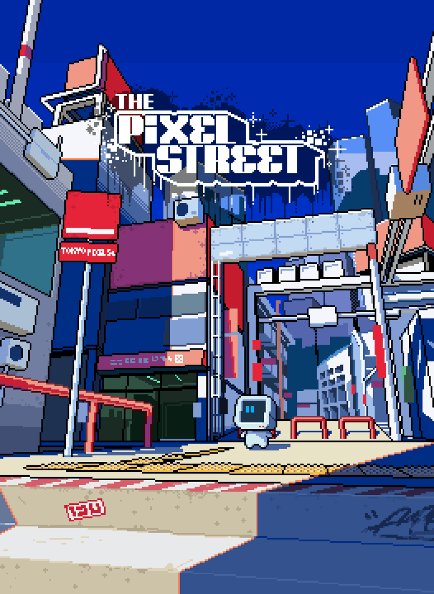 The_PixelStreet's tweet photo. 【イベント内容紹介】

ドット絵をテーマとしたマーケット『THE PIXEL STREET』を開催します！
ドット絵にかかわるクリエイター、総勢約80組が参加する大規模マーケット！

📅2023/10/21(土)
📍浅草橋ヒューリックホール

#ThePixelStreet https://t.co/SjBOfs7iyc