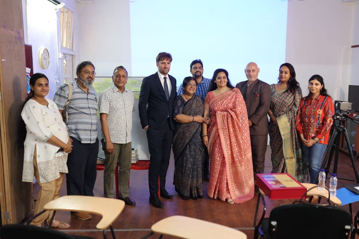 The French Institute in India tweet media