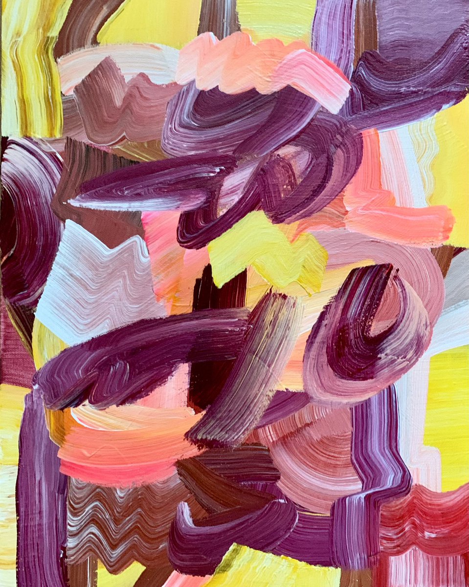 Small painting showing <a href="/prema_arts/">Prema Arts Centre</a> till July 22nd Wed-Sat 10-4