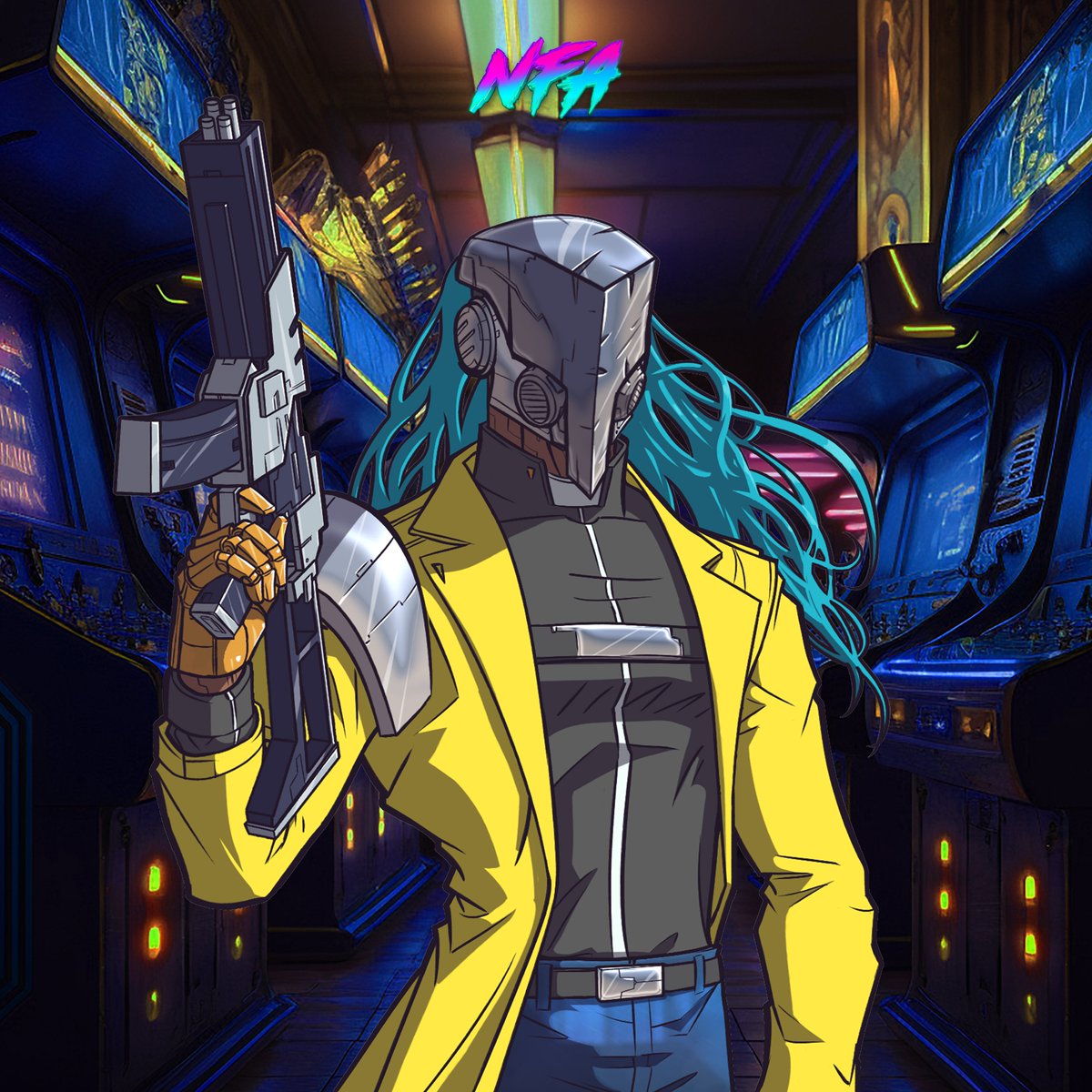 Non Fungible Arcade tweet media