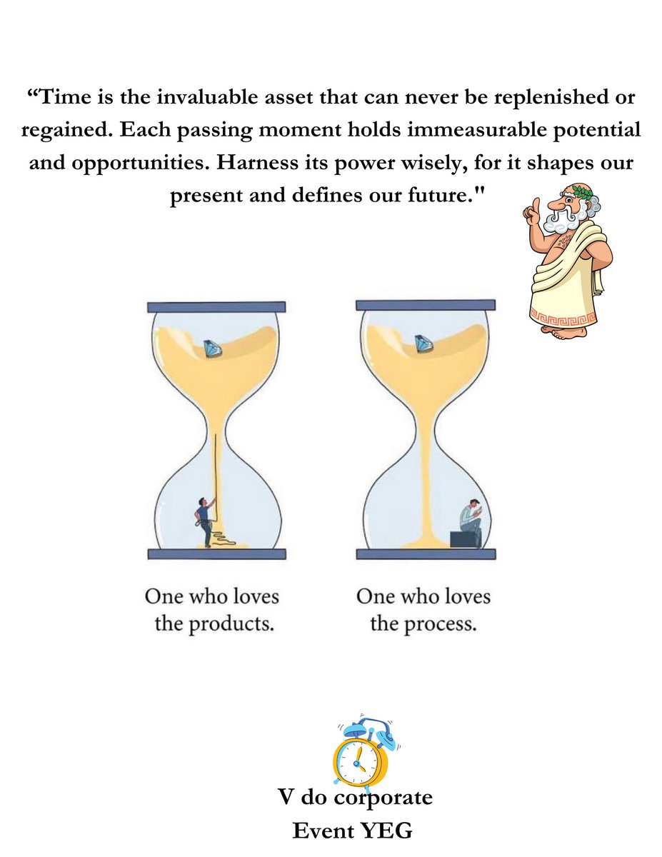 ⏳💫 "Embrace the ticking clock, for time is the currency of life. ⏰✨ Every second holds limitless potential and opportunities. Make each moment count and watch your world transform.⌛️🌟 #TimeIsPriceless #SeizeTheDay"