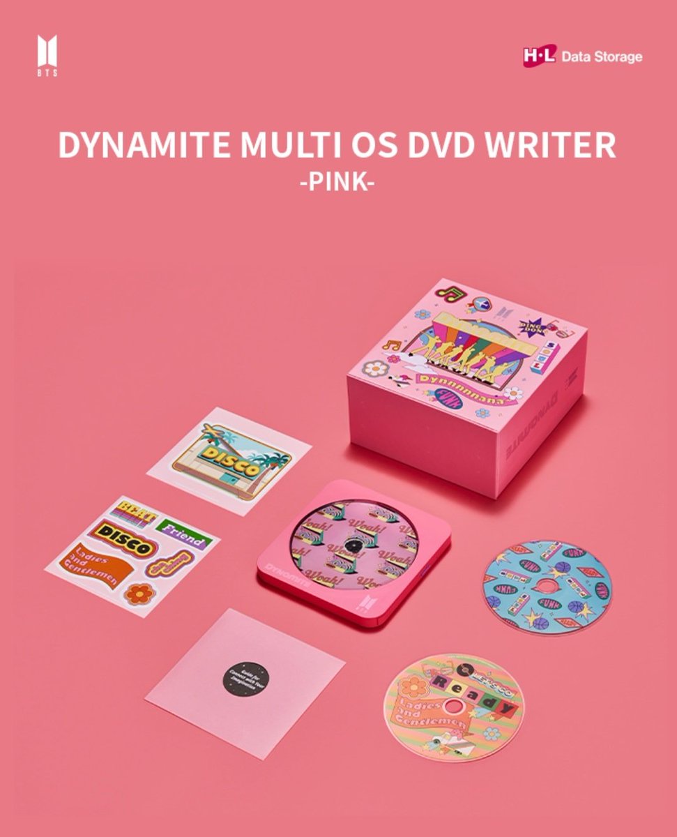 GoldenMoonKShop's tweet photo. PRE ORDER

OFFICIAL BTS DYNAMITE MULTI OS DVD WRITER (HITACHI LG)

🏷️ 3300PHP + LSF
❌BEFORE: 3850PHP❌
📅DOO/DOP : pay as you order or til sold out
🚚MOD: JRS, SCO, LBC COP-COD
💰MOP: gcash unionbank paymaya seabank
📩 DM FOR FORM https://t.co/UtRxBdTGLp