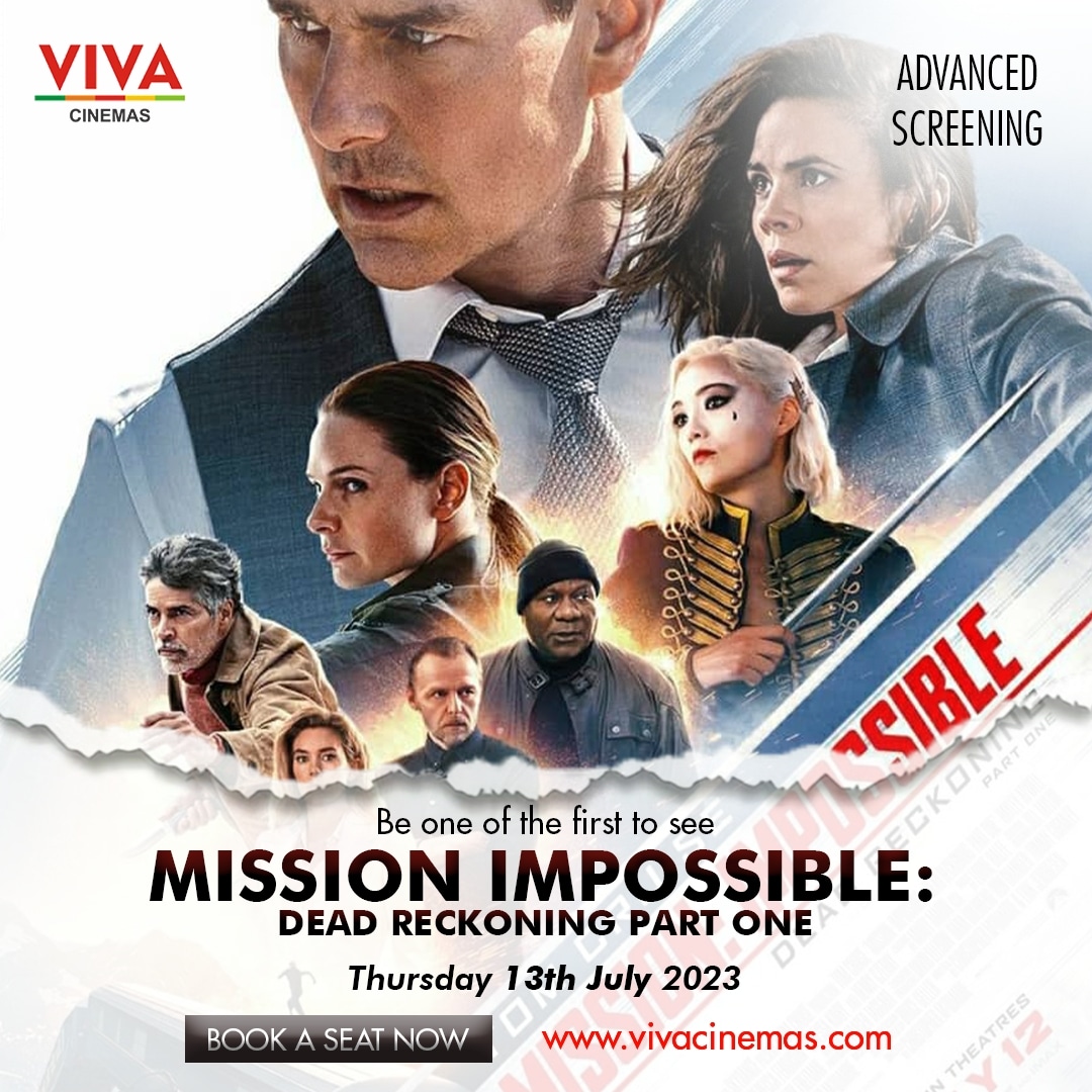 Be one of the first to see the best Mission Impossible yet, with the craziest stunts still today at Vivacinemas Nationwide! Book Tickets: vivacinemas.com #Vivacinemas #movies #AdvancedScreening #MissionImpossible #missionimpossibledeadreckoning #TomCruise