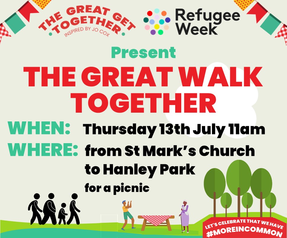 SOTCollege's tweet photo. Join the #GreatWalkTogether! ๐ถ๐๏ธ
Anyone is welcome, and we look forward to seeing you there!
#MoreInCommon | #GreatGetTogether https://t.co/X3xtseOjDG