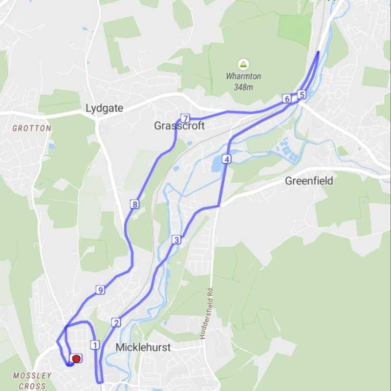 mossley10k's tweet photo. WARNING - ALL DRIVERS 
The Mossley 10K takes place this Sunday (16th) at 10am around the Mossley and Saddleworth areas. 

• Drivers - Please be patient and allow runners to pass. 

• Please be considerate and respectful to our VOLUNTEER marshals.
Route: https://t.co/4jPjKztAEu https://t.co/KoOJGiCV6g